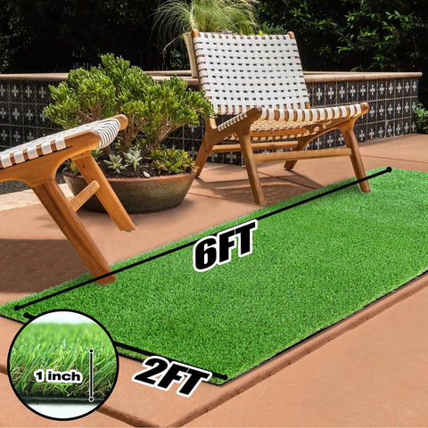 XLX TURF pet-friendly area shows safe, family-friendly turf surface.