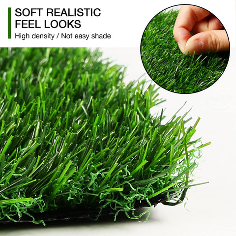 XLX TURF pet potty grass pad 12x12 soft surface for pets.