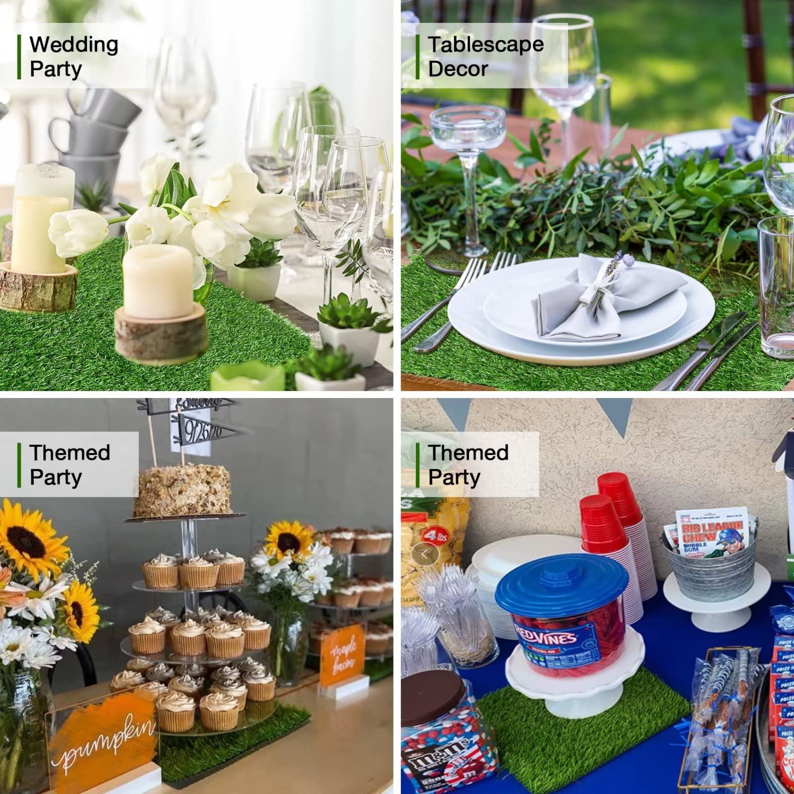 XLX TURF pet potty grass placemats create a soft, safe pet area