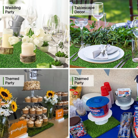 XLX TURF pet potty grass placemats create a soft, safe pet area