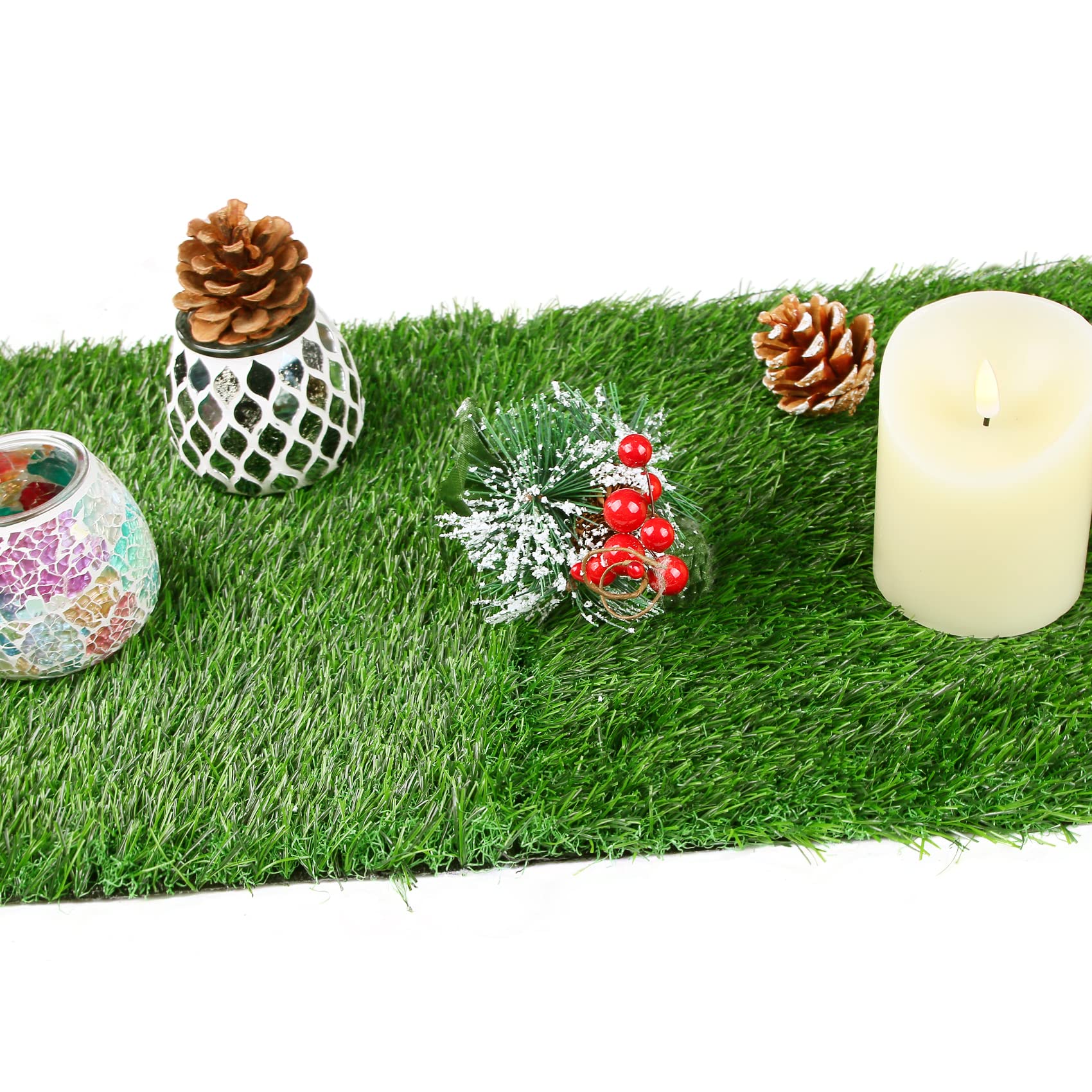 XLX TURF safe for kids and pets grass mats 12x12 odor-free.