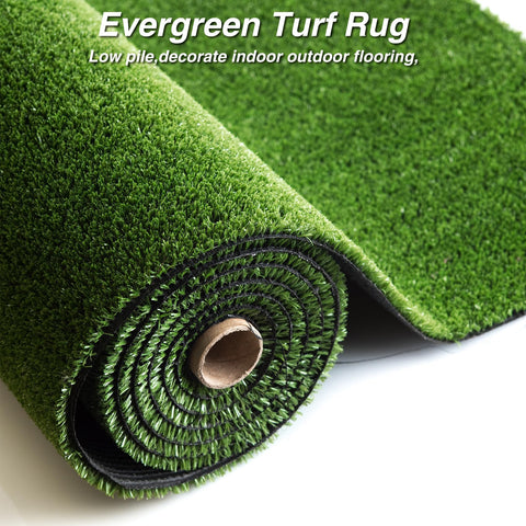 XLX TURF material is waterproof and weatherproof for year-round outdoor use.