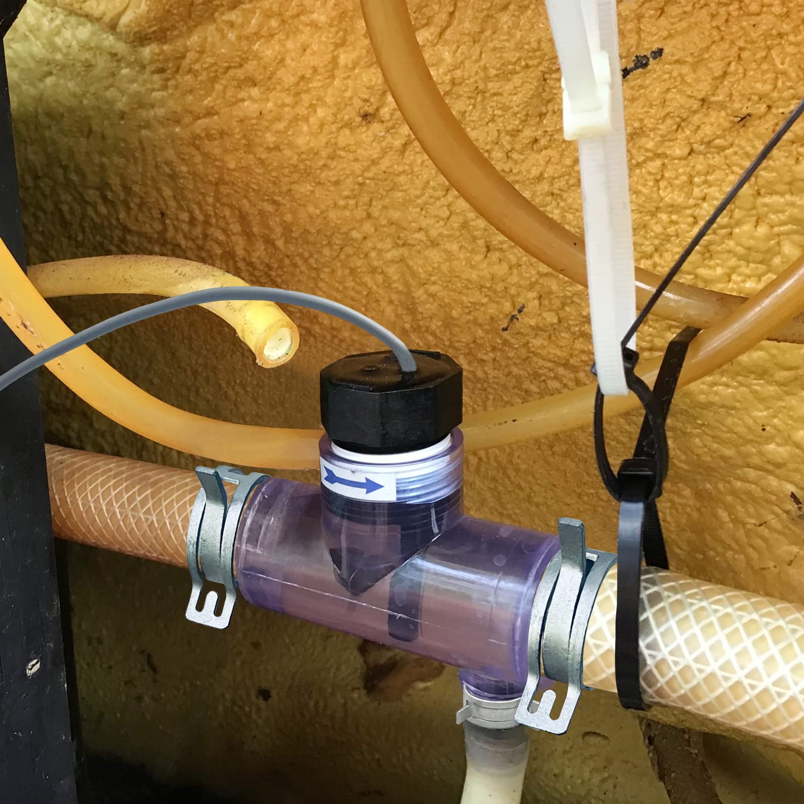 XMK 3/8-Inch Freeze Line Connection for secure piping.