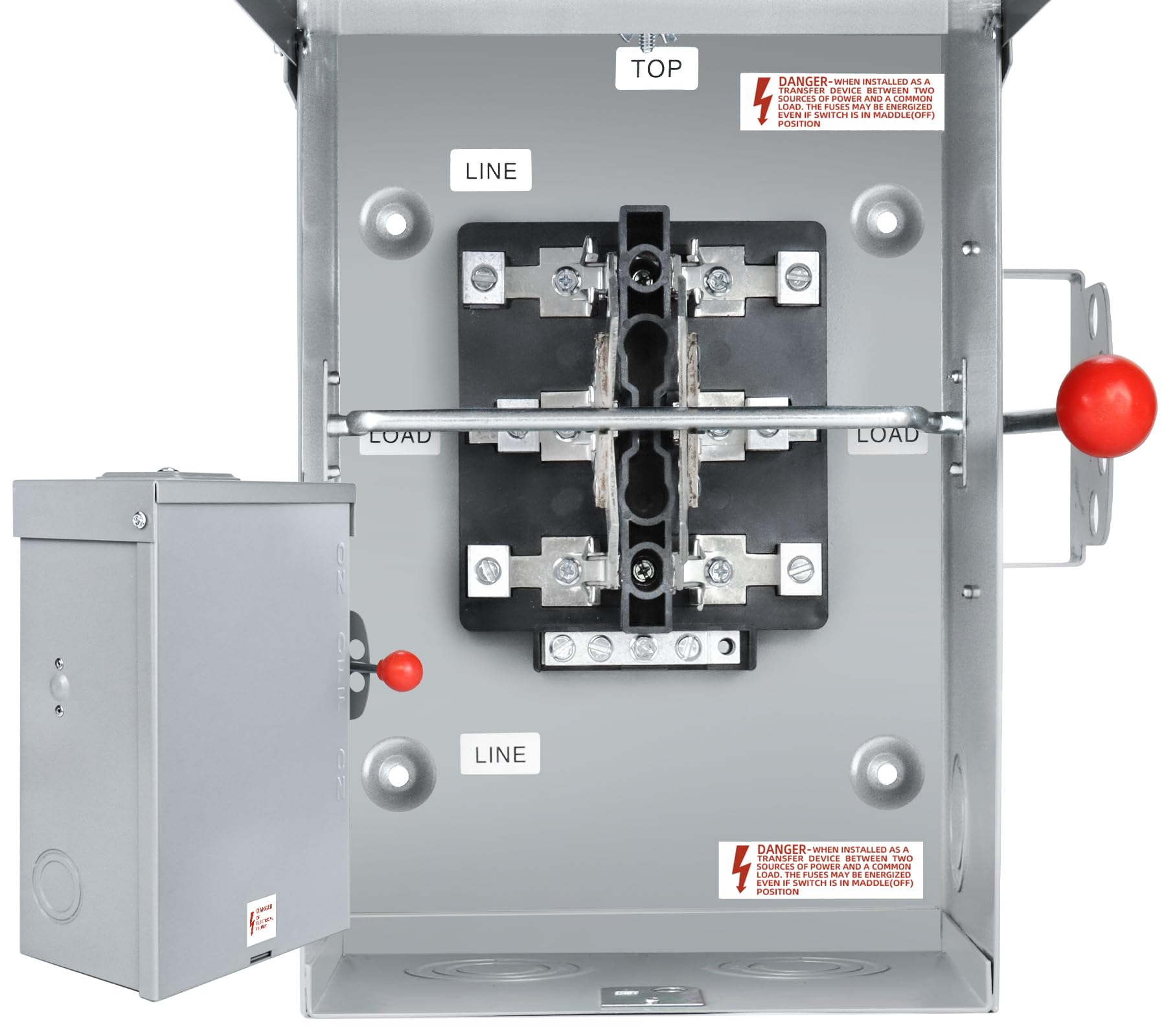 XMK transfer switch suitable for outdoor and indoor use