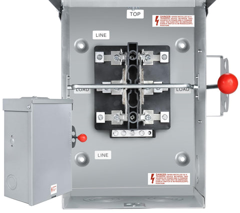 XMK transfer switch suitable for outdoor and indoor use