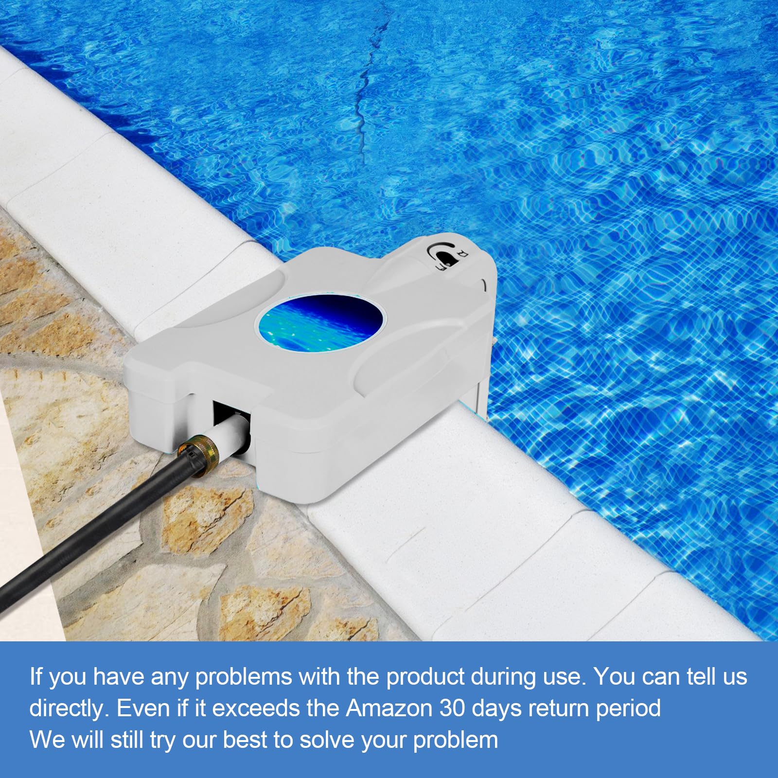 Xmnbl compatibility with inground and above ground pools and spas