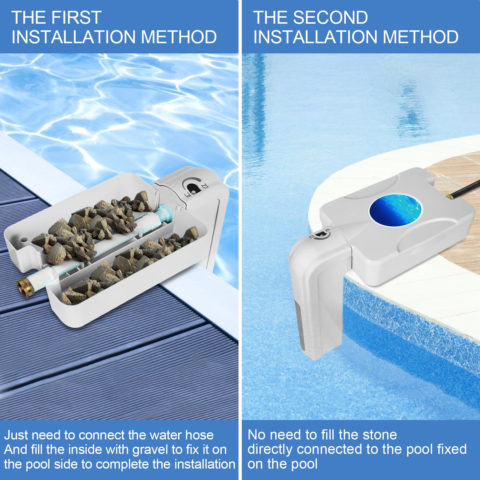 Xmnbl rugged sun resistant housing extends outdoor pool use
