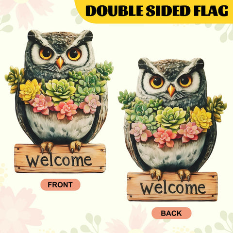 Xmoyaas 12x18 flag fits standard stands for easy display.