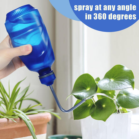 XMPBFYH 450ml compact design fits neatly in hand for indoor plant care