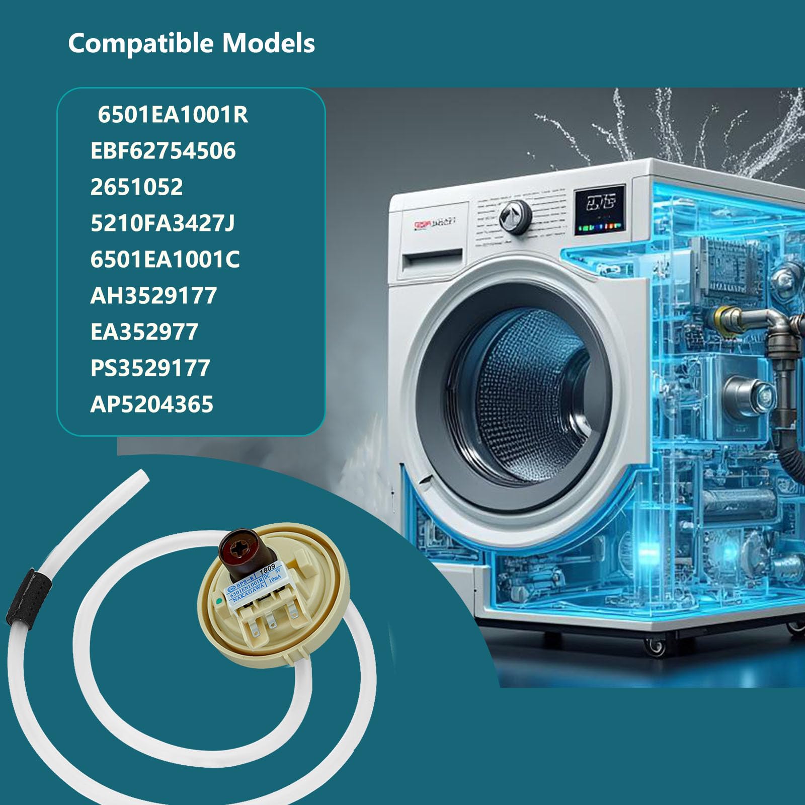 XMXZYX IP67 waterproof housing helps protect electronics from moisture.