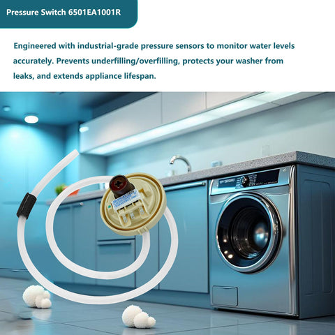XMXZYX stainless steel diaphragm supports long-lasting performance in laundry cycles.