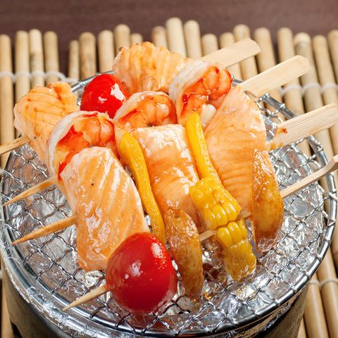 XMZY party-ready skewers ideal for fruits, cheese, and appetizers