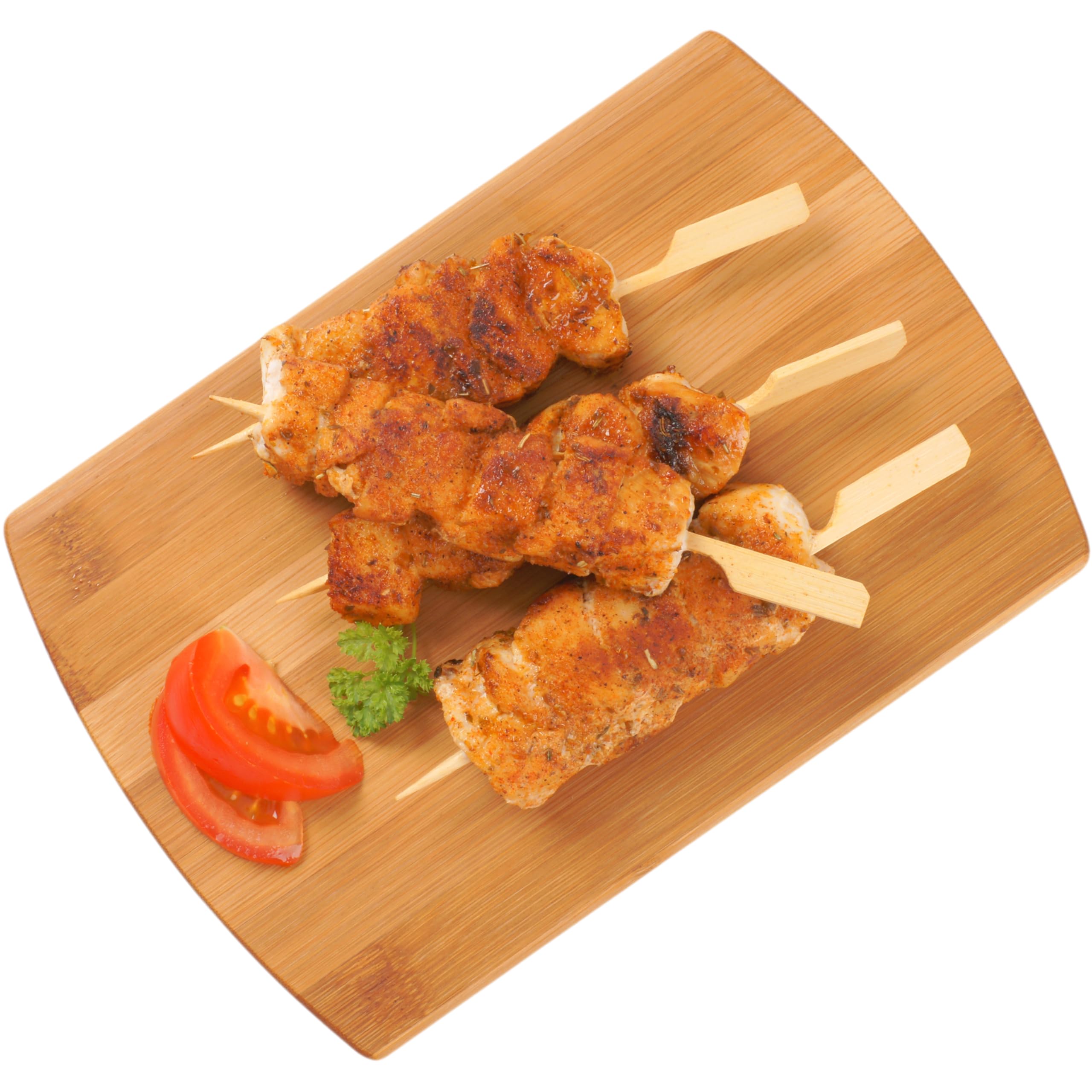 XMZY wooden cocktail picks enhance fruit and cocktail presentation