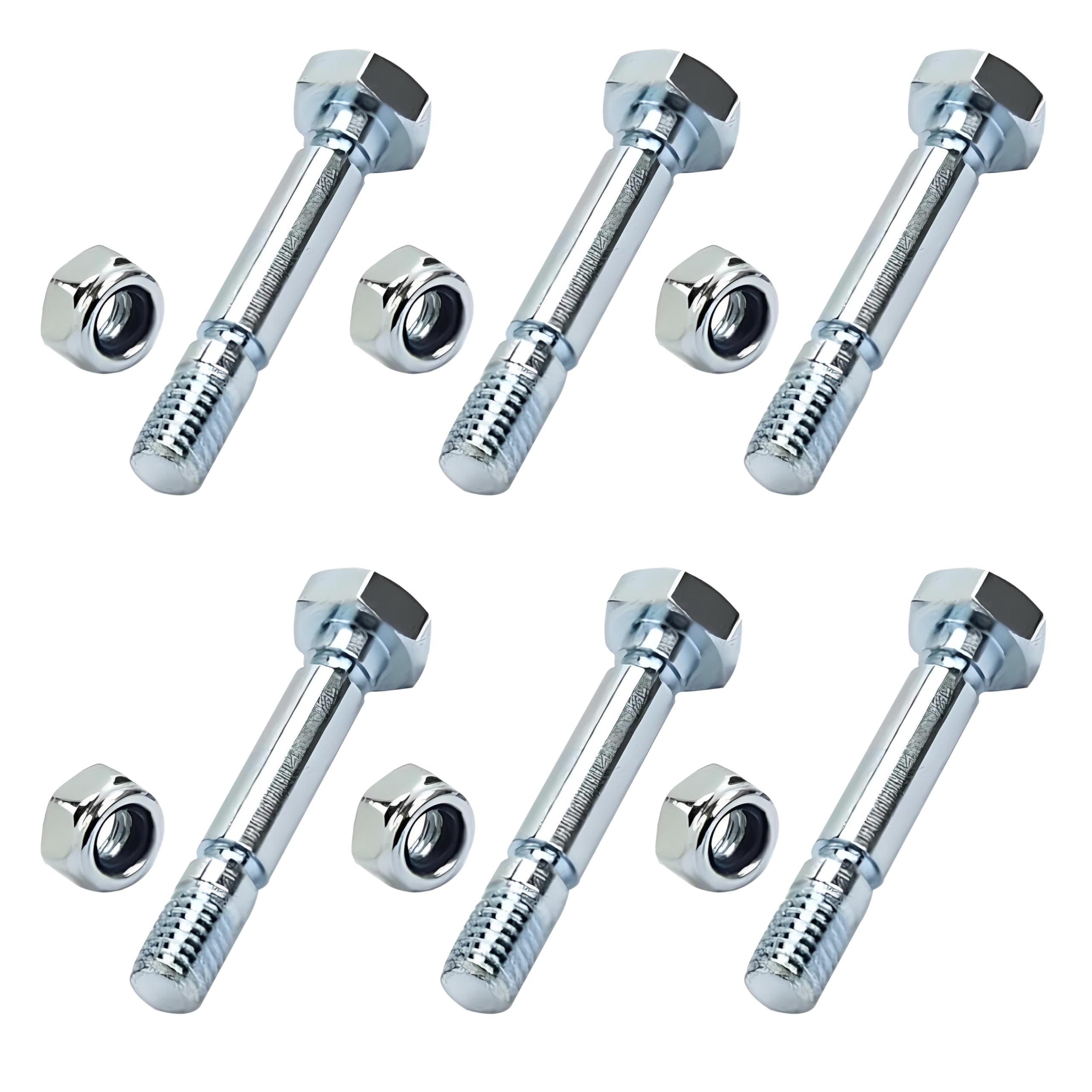 XNDCNY 707555 snow blower shear pin 6-pack for durable replacement.