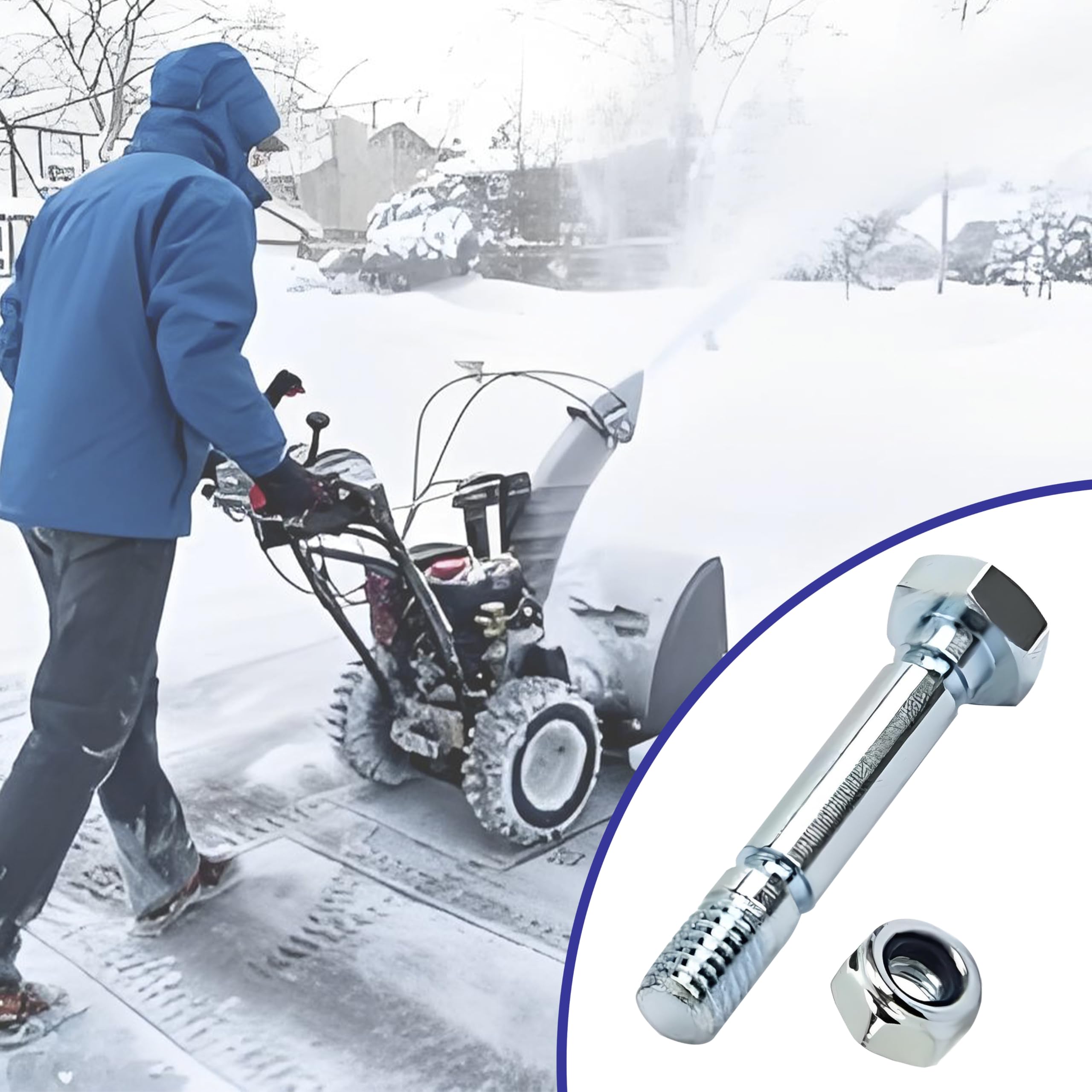XNDCNY easy installation to get your snow blower running.