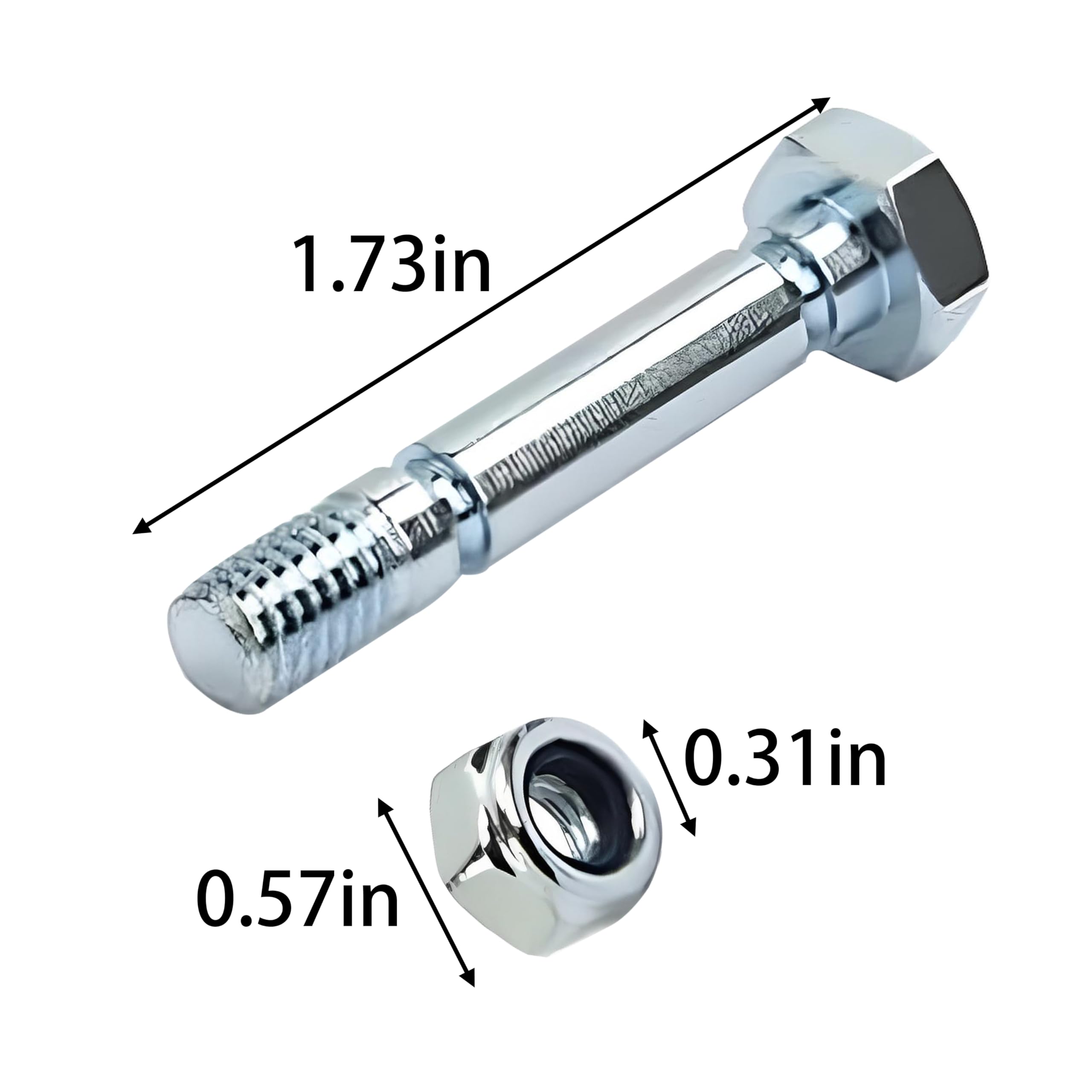 XNDCNY heavy-duty rust-proof metal construction for durability.