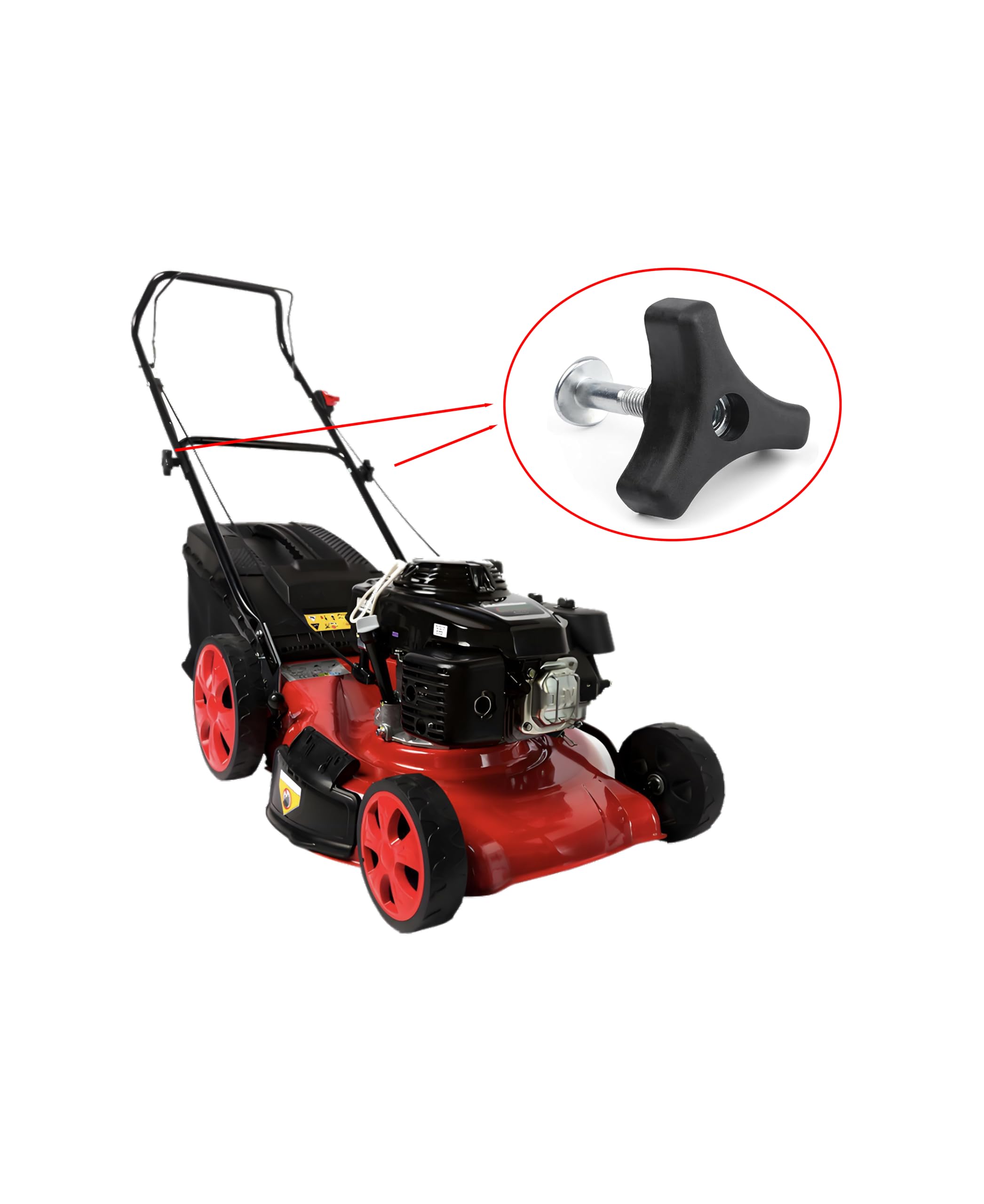 XNDCNY durable plastic and metal knobs designed for long-lasting use.