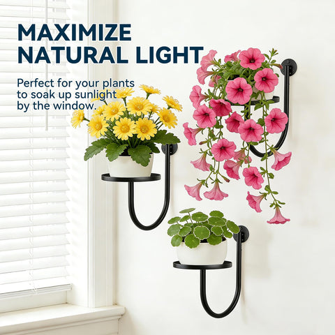 XNGZY wall planters 3-pack assembly-instructions guide for quick setup