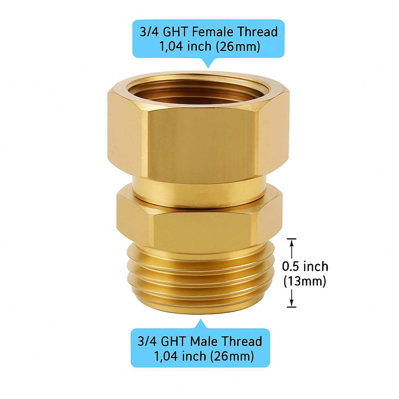 XNTONG brass construction close-up showcases durable, corrosion-resistant fittings.