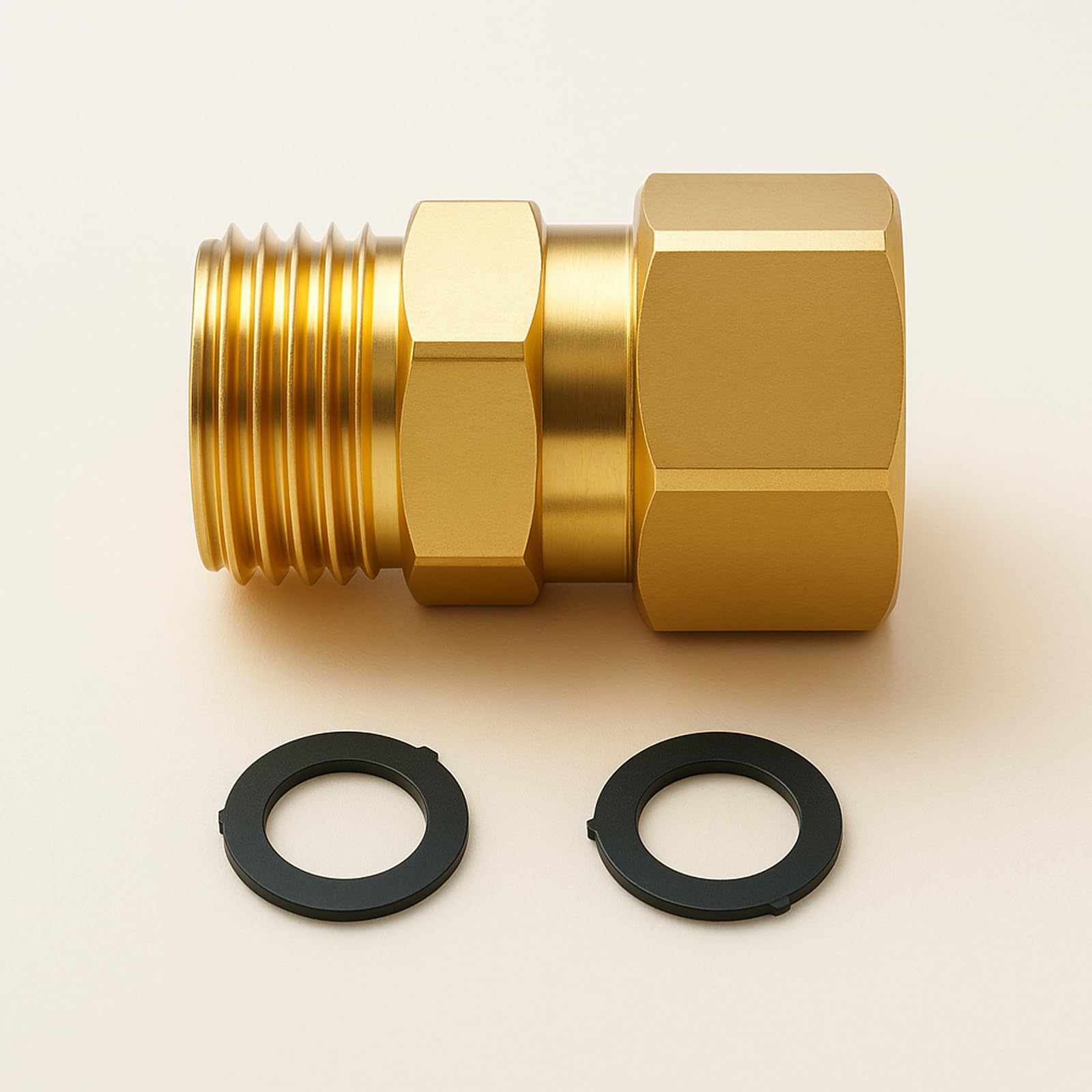 XNTONG compatible with outdoor faucets and garden hoses for versatile watering.