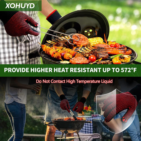 XOHUYD obtrusive-design-grill-mat blends with outdoor decor.