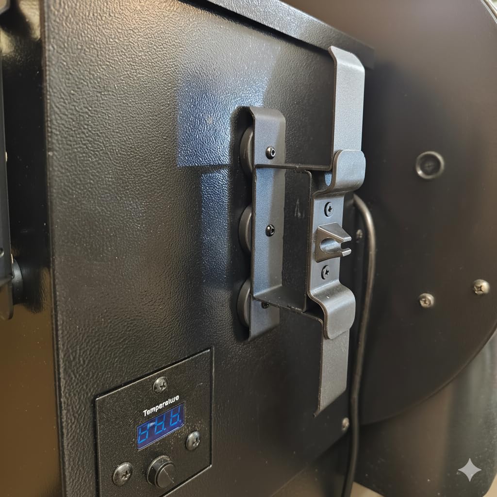 XOIEPZE multi-brand cord organizer fits pellet smokers and electric grills.