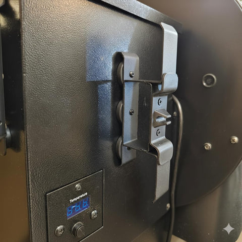 XOIEPZE multi-brand cord organizer fits pellet smokers and electric grills.