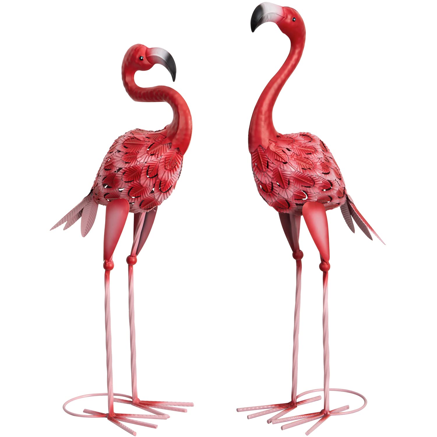 XONOR flamingo garden statue pink enhances outdoor charm