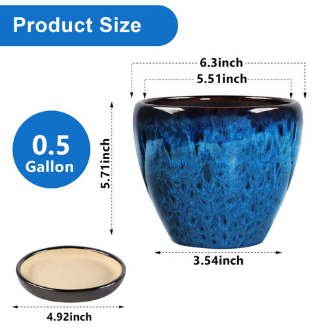 Xoogifae pot with drainage hole prevents overwatering in home gardens