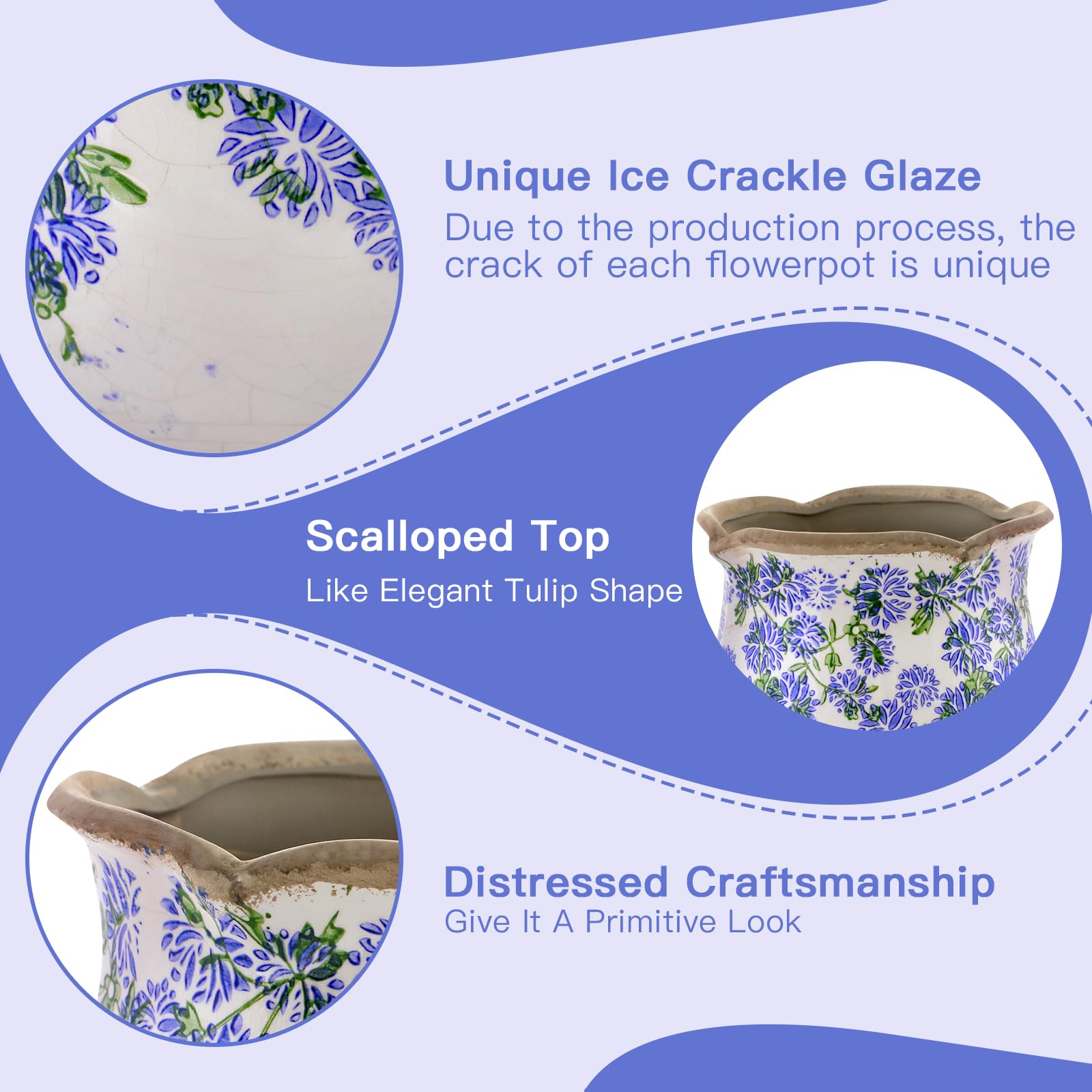 Xoogifae indoor-outdoor planter suitable for indoor and outdoor spaces
