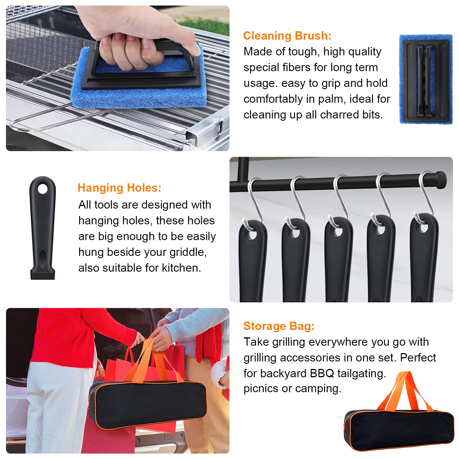 XOOHP bottle-opener spatula adds practical outdoor utility
