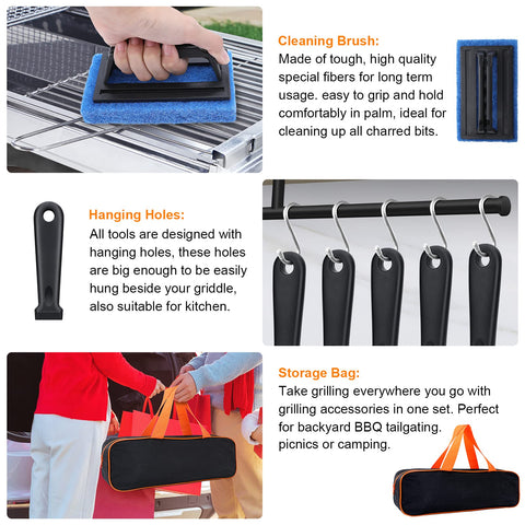 XOOHP bottle-opener spatula adds practical outdoor utility