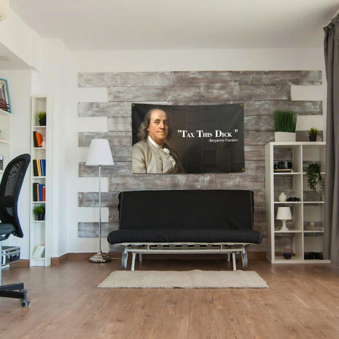 XOVVER gift-ready flag for college dorms, bedrooms, and man caves.