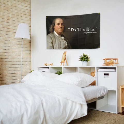 XOVVER 3x5 ft flag ideal for dorm rooms and personal spaces.