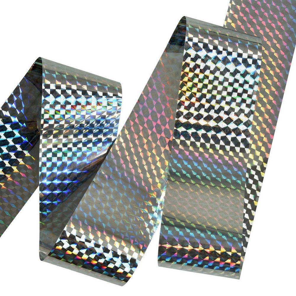 XPCARE Diamond-pattern tape sparkles under sunlight to deter birds from roosting.