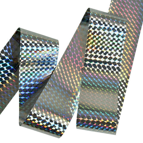XPCARE Diamond-pattern tape sparkles under sunlight to deter birds from roosting.