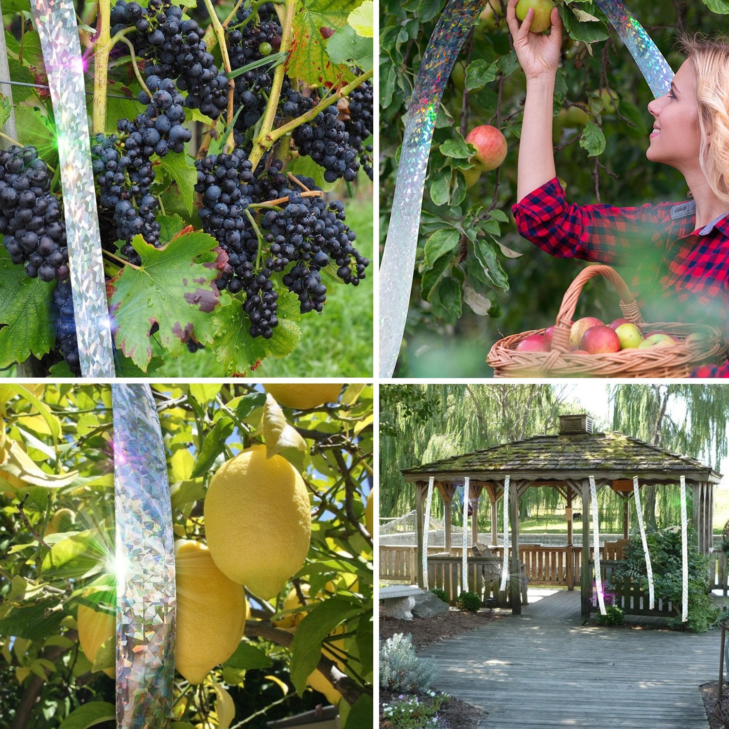XPCARE Tape protects wildlife and property with iridescent, non-harmful material.