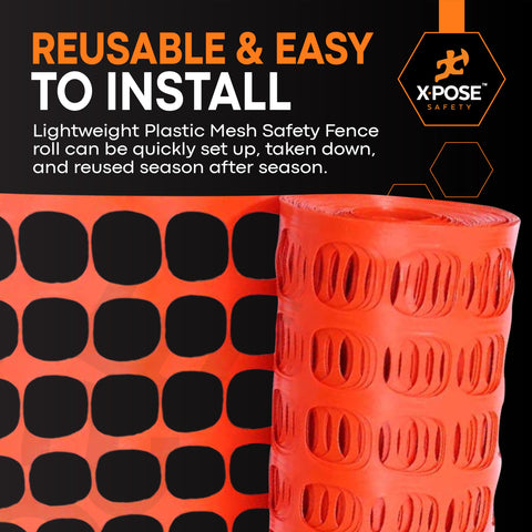 Xpose Safety animal enclosure fence creates safe, contained spaces for pets.
