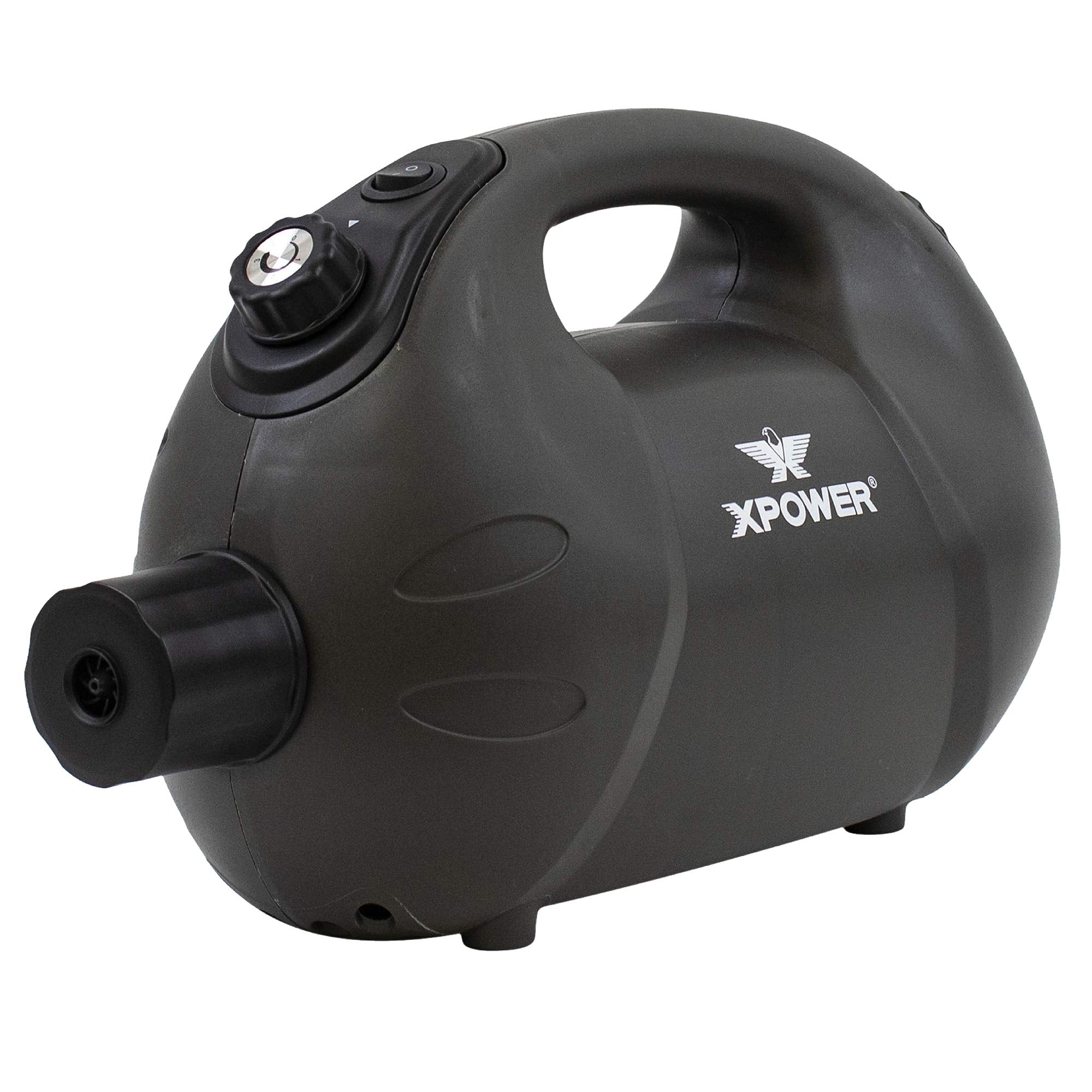XPOWER F-16B front view, compact fogger for quick surface cleaning