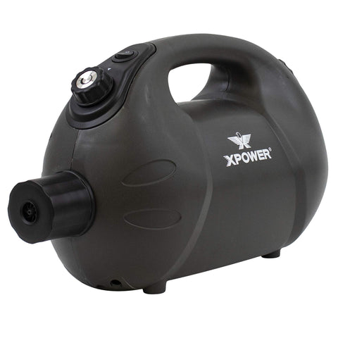 XPOWER F-16B front view, compact fogger for quick surface cleaning