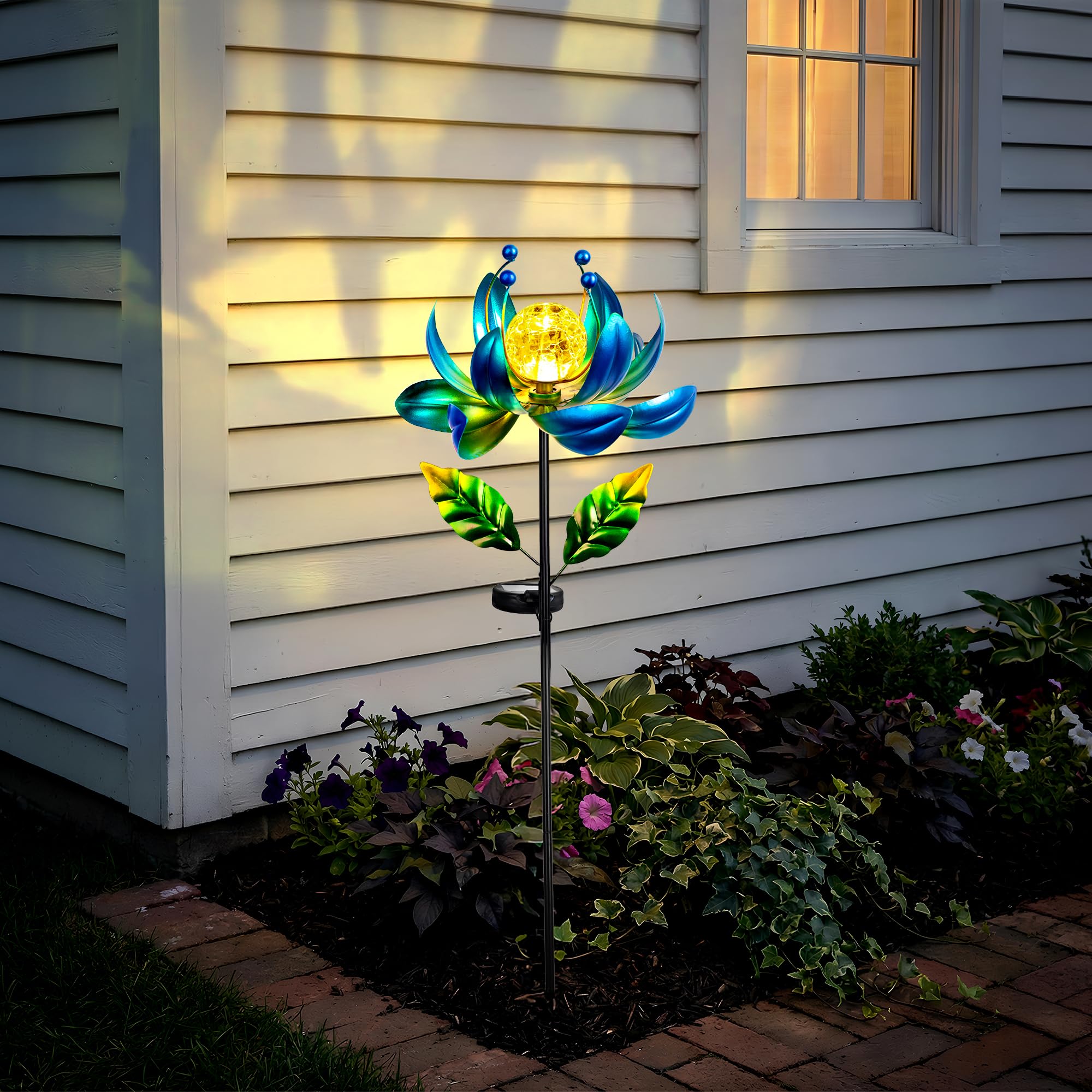 XPSCOCO adjustable petal angles allowing bloom customization
