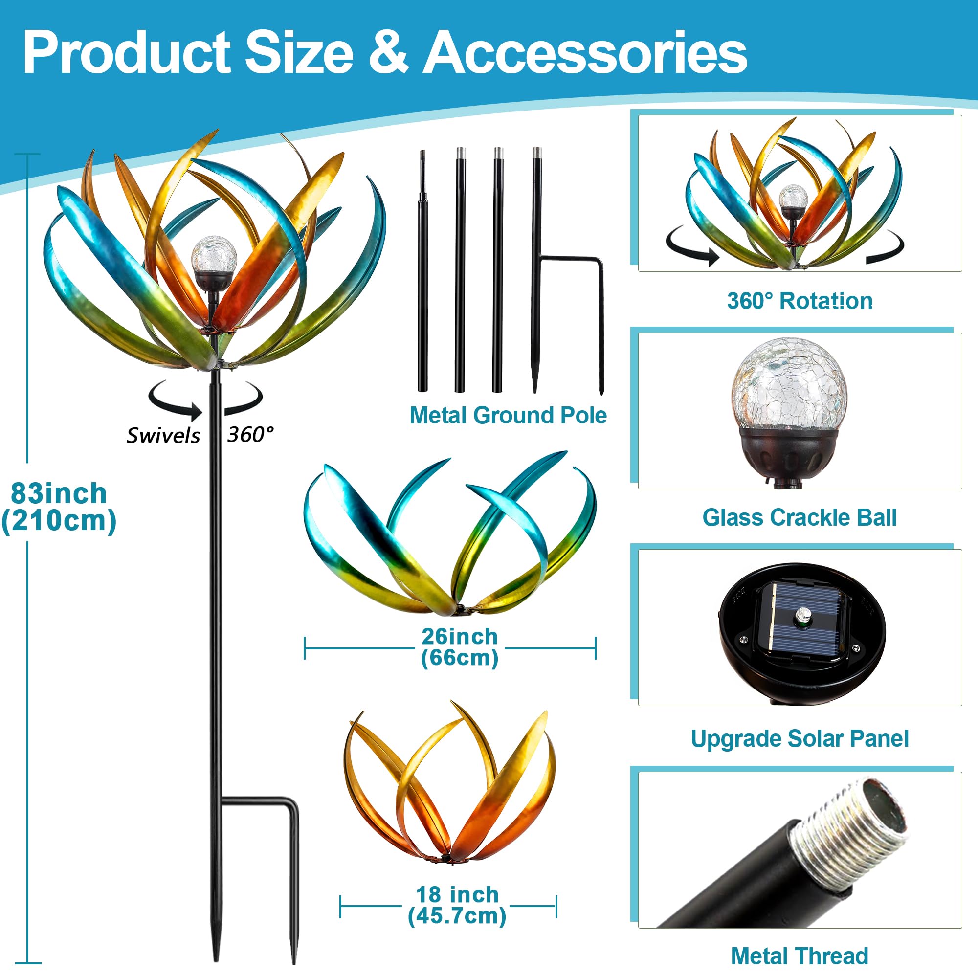 XPSCOCO all-weather metal construction resists rain and sun.