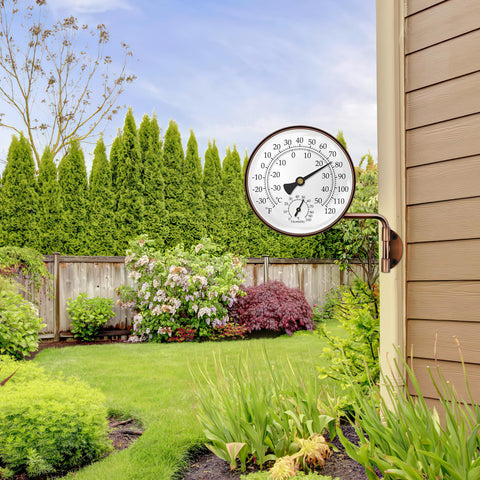 Xqiang greenhouse thermometer tracks temperature and humidity for plant health