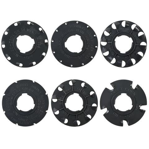 XQK 60009 seed plates for Earthway 1001-B enable even spacing for consistent germination