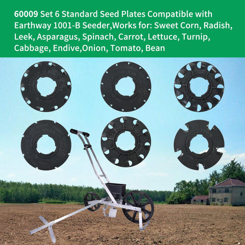 XQK sweet corn seed plate ensures precise placement for larger kernels and tidy rows