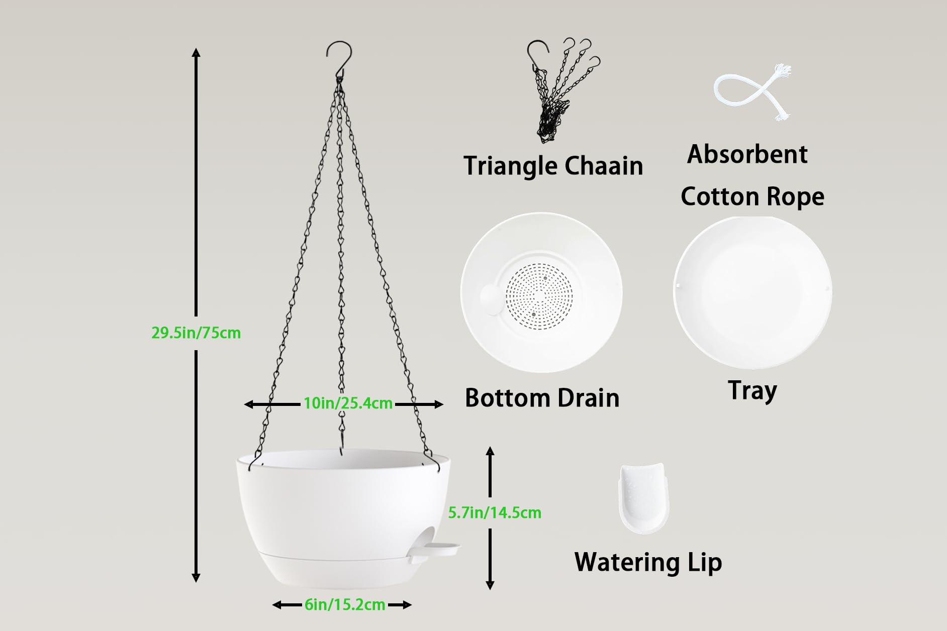 XQSHPDM self-watering boxes maintain root moisture for up to two weeks.