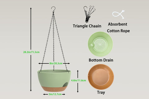XQSHPDM water storage box closeup demonstrates self-watering efficiency for busy homes.