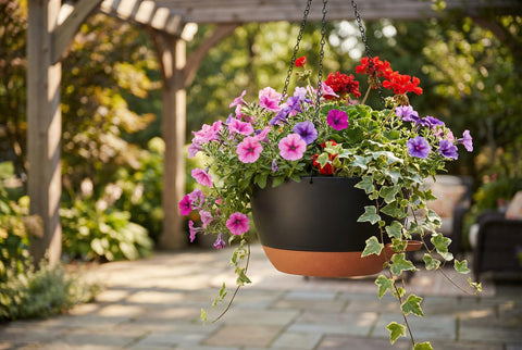 Durable eco-friendly plastic for indoor/outdoor use in XQSHPDM planters