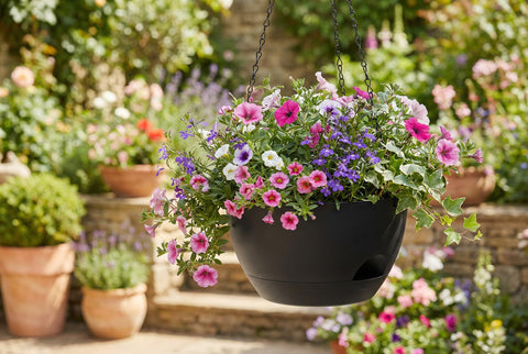 XQSHPDM durable eco-plastic resists UV and frost for year-round use
