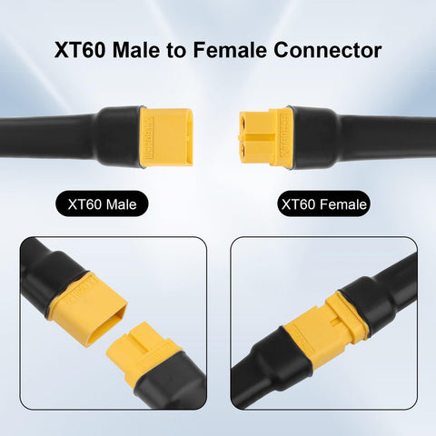 XRDS-XT60 in-use drone setup demonstrating smooth power transfer.